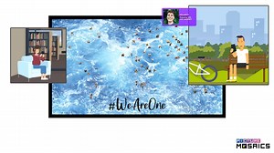 Picture Mosaics is here to help bring your employees, fans, and followers together in an inspiring way. An Online Social & Interactive Mosaic is a creative way of showing that we're all in this together. Wishing you and yours a safe road ahead. | Picture Mosaics | Facebook