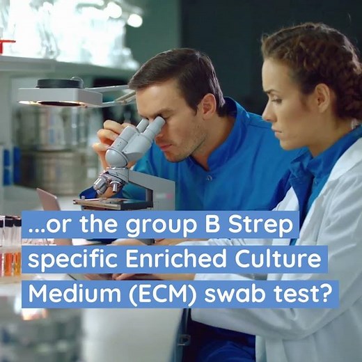 How do I test for group B Strep?