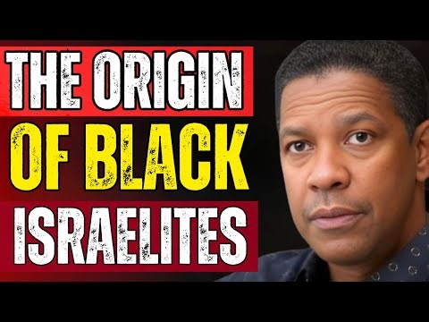 🎯 “The Truth They Tried to Erase – The Origin of Black Israelites”