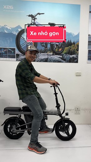 Engwe T14: Xe Đạp Điện Nhỏ Gọn và Tiện Lợi