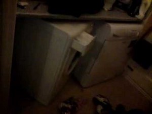 dancing washing machine