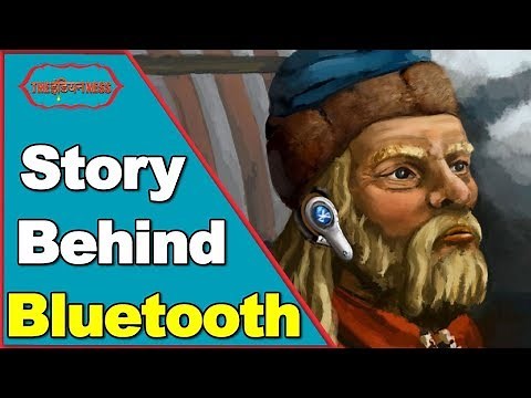 So, that's why it's called Bluetooth !' Origin of the Name Bluetooth