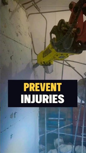 This robot prevents injuries! #renovation #construction #demolition #tools #remodelling