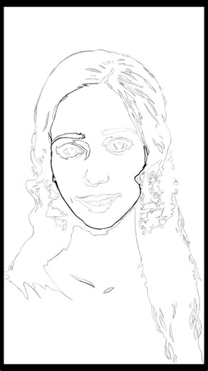 Witcher Creation | A bond captured in strokes. Love for my sister ❤️ @seline_ophile #digitalart #procreate #witchercreation #digitalillustration #drawingprocess | Instagram