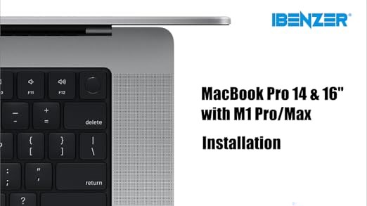 How to install MacBook Pro 14 & 16 Case | Step By Step Guide