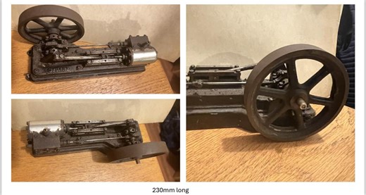 Model Steam Engines buy sell swap | Various Stuart Model steam engines | Facebook