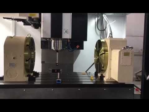 CNC 4th axis rotary table