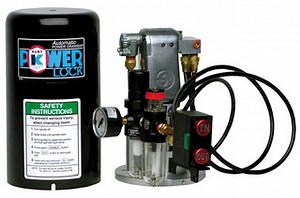 Kurt Power Lock Drawbars