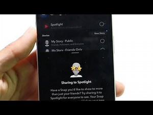 How To Post On Snapchat Spotlight! (2025)