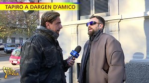 1M views · 5.1K reactions | “Morgan è stato lesivo nei confronti dei concorrenti di X Factor Italia”, Dargen D'Amico davanti al suo primo Tapiro (e Valerio Staffelli ) #striscialanotizia #xf2023 | Striscia la notizia | Facebook