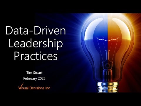 Data-Driven Leadership Practices