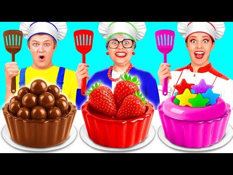 Chef vs Chef Cooking Challenge | Amazing Cooking Hacks by RaPaPa Challenge