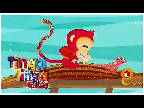 Monkey’s Deal With Crocodile! 🐒🐊 | 1 Hour of African Animal Folk Tales | Tinga Tinga Tales Official