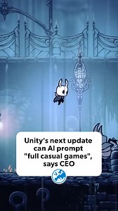 Unity CEO Matthew Bromberg has touted generative AI advancements in its game engine that'll soon enable users to "prompt full casual games into existence" just by using natural language. Link in comments for more. | Eurogamer