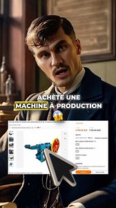 19K views · 10K reactions | La plus rentable des business machine, la machine à production de clous ! Ton business en ligne clé en main t’attend ici @professeur.shelby #entrepreneur #opportunité #businessrentable #ideebusiness #production | Professeur Shelby | Facebook