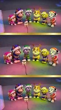 A PAW Patrol Christmas | Can You Believe It's Finally Christmas 🎄 #shorts
