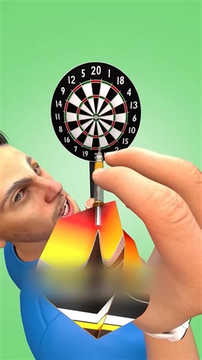 Hit Bullseye 🎯 #shorts