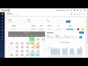 QuickHR - Tutorial Chapter 6-1: Timesheet (version 2)