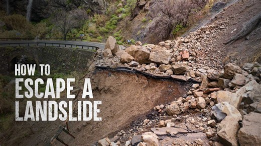 Survive a landslide