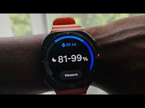 How To Measure Blood Oxygen On Samsung Galaxy Watch Ultra