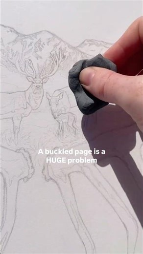 Watercolour Painting Tips & Tricks: How to Stretch Paper Before Painting