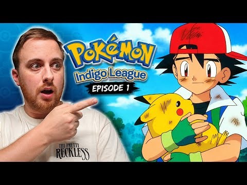 I Choose You! - Pokémon: Indigo League - Episode 1 Reaction!