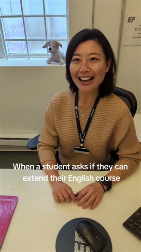 Wanna stay for longer in Toronto? 🤗🤗 omg!! Yes!!! #efdaily #ef #studyingintoronto