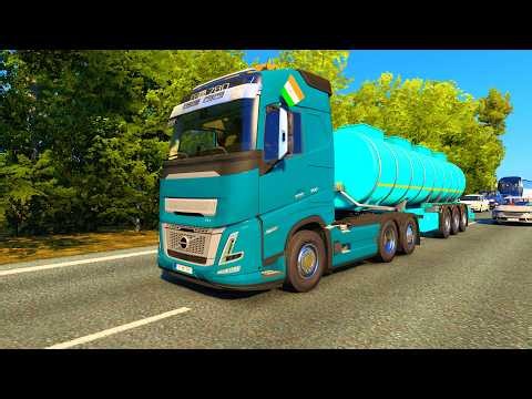 🔴 ETS2 AO VIVO | Viagem Realista: Testando Novos Mods de Som e Gráfico