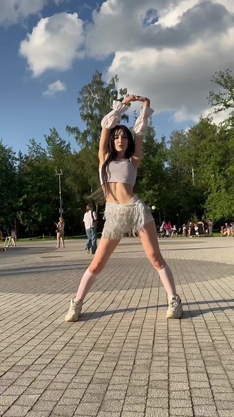 @LE SSERAFIM #dance #lesserafim #smart #challenge #coverdance #inpublic