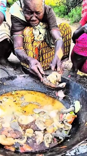 When Hunger Is Great, Every Meal Feels Like a Blessing | The True Taste of Traditional African Food.