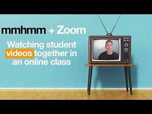 Using mmhmm & Zoom to screen student movies together in online class