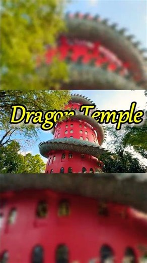 Thailand’s Dragon Temple | Wat Samphran Cinematic View