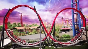 4.2K views · 164 reactions | We are excited for the World's First Skywarp ride, Harley Quinn Crazy Coaster at Six Flags Discovery Kingdom! While not a Roller Coaster, this thrill ride will feature a high speed Fly-By riders will experience riding forwards... and backwards! | CoasterForce | Facebook