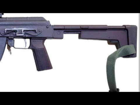 B5 Grip And Stock For Kalashnikovs ..... Mixed Feelings About The Stock But Love The Grip