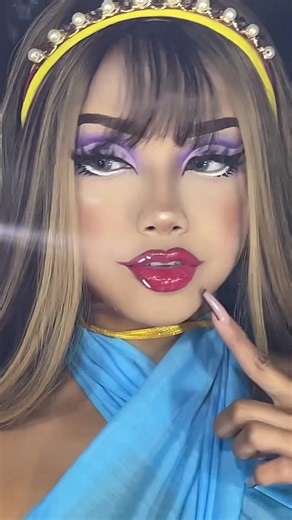 Maquillaje fácil de Monster High para niñas