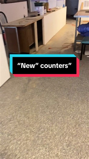 My husband did so great with these counters! My family has been all in since day one - my kids, husband, parents and siblings. #thankful #bakeryjourney #bakersoftiktok #baker #bakingthereapy