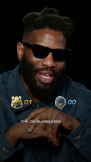 The ultimate robot showdown: Bumblebee 🐝 vs Mirage 🤖. Who's your pick? #Transformers #RiseOfTheBeasts