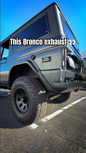 Volume up for the #MagnaFlow Street Series Exhaust System on this 1970 Ford Bronco (Part #15344)