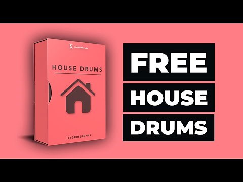 120 FREE House Samples [ Drums & Loops ]