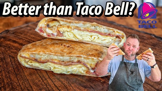 Skip the Drive-Thru: Easy Homemade Breakfast Crunchwrap