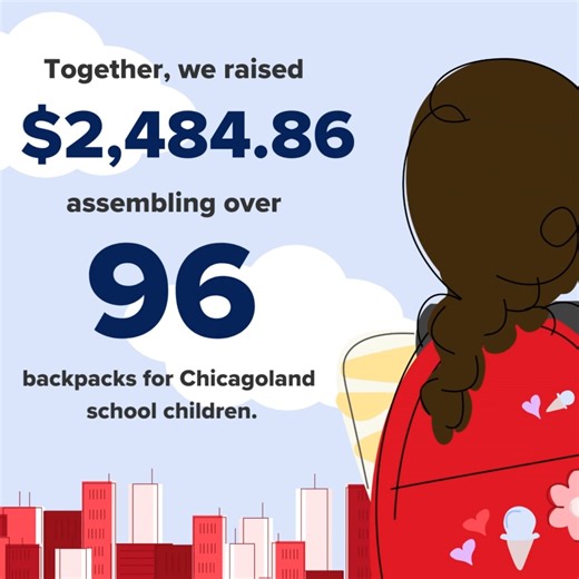 Our Chicagoland employees raised nearly $2,500 for Volunteers of America's Operation Backpack efforts. Thanks to their generous donations, over 96 backpacks will be assembled for students in need this school year.  #RedCubeProud | McGraw Hill | Facebook