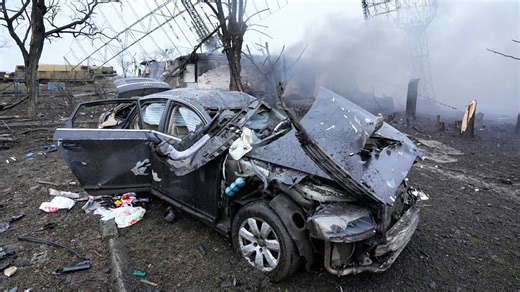 Maps: See Ukraine's location, other points of interest as Russia invades