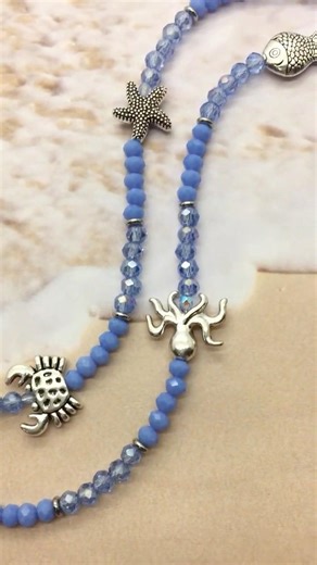 Cute Sea Creature Eyeglass Chain You NEED for Summer! 🦀🐠🐙