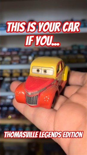 Disney Cars This Is Your Car If You | Thomasville Legends Edition #cars #disney #lightningmcqueen