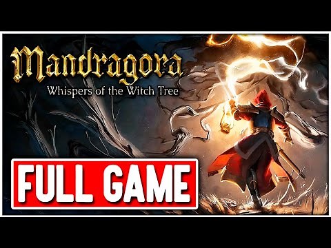 MANDRAGORA WHISPERS OF THE WITCH TREE Gameplay Walkthrough FULL GAME No Commentary + ENDING