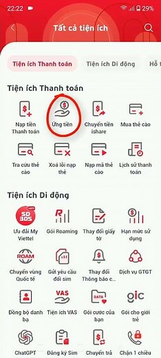 How to get a cash advance on My Viettel #myviettel #cashadvance #app