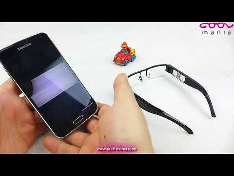 Wifi glasses hidden spy camera with FULL HD + P2P live video transmission (www.cool-mania.com)