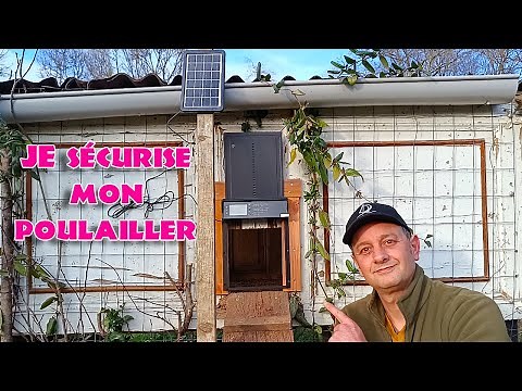Solar Automatic Chicken Coop Door