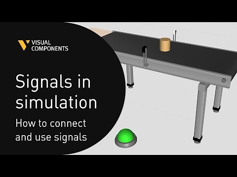 Signals in simulation