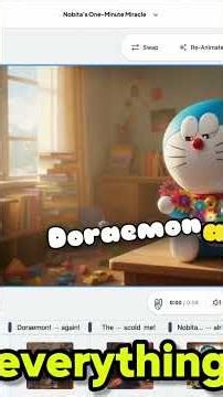 Hyper Natural AI: Edit Videos FAST with This Built-In Editor! #shorts